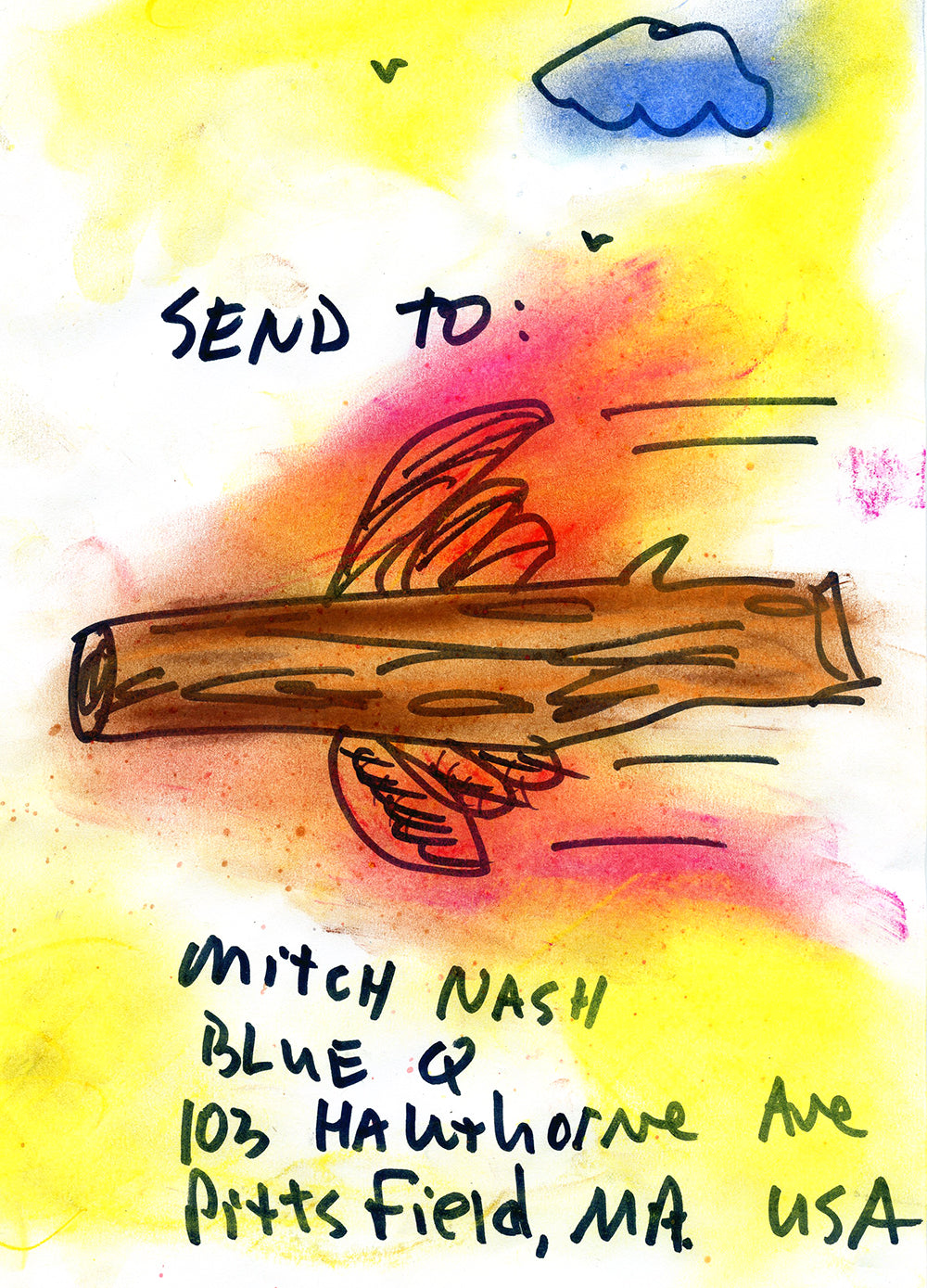 Help our stick collection grow!