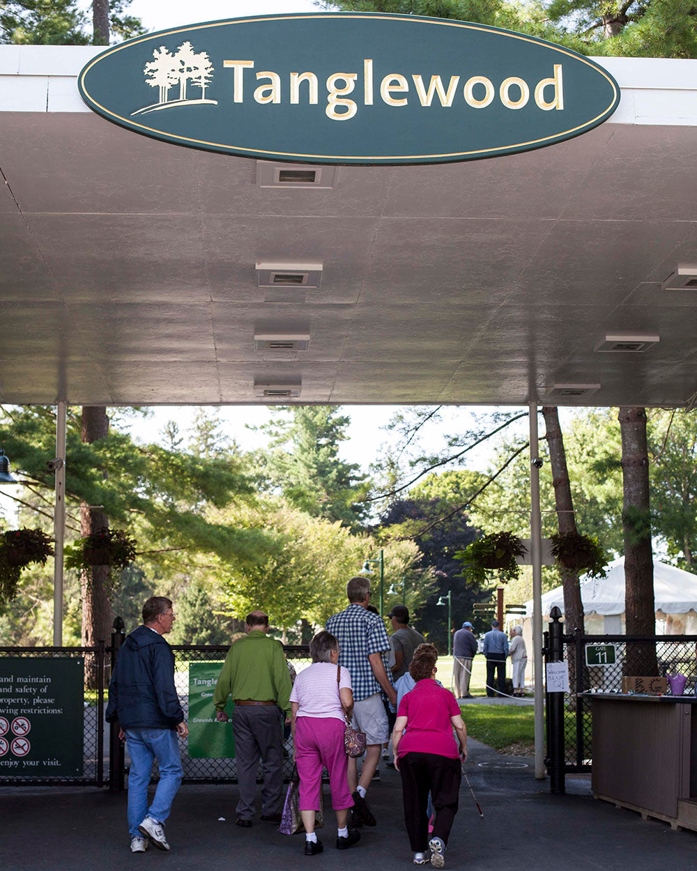 Blue Q does Tanglewood