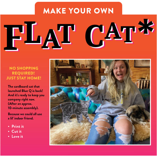 Make your own Flat Cat!