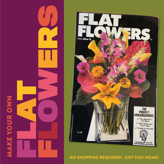 Make your own Flat Flowers!