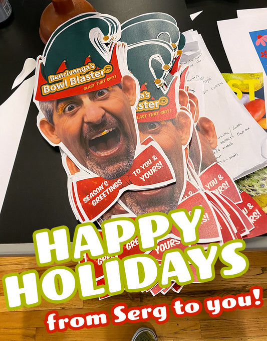 Never Miss A Holiday Party