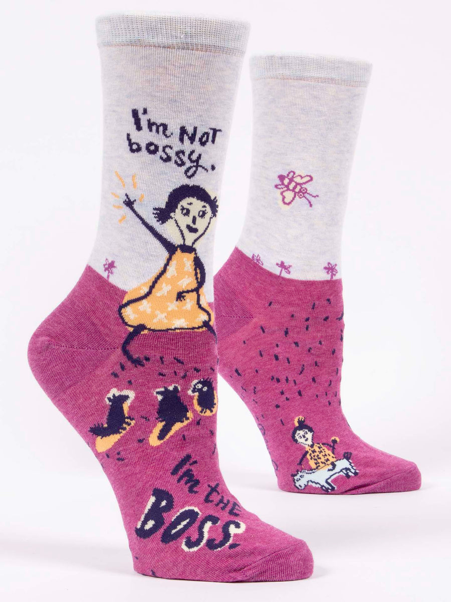 I'm not Bossy - Crew Socks I'm not Bossy - Crew Socks