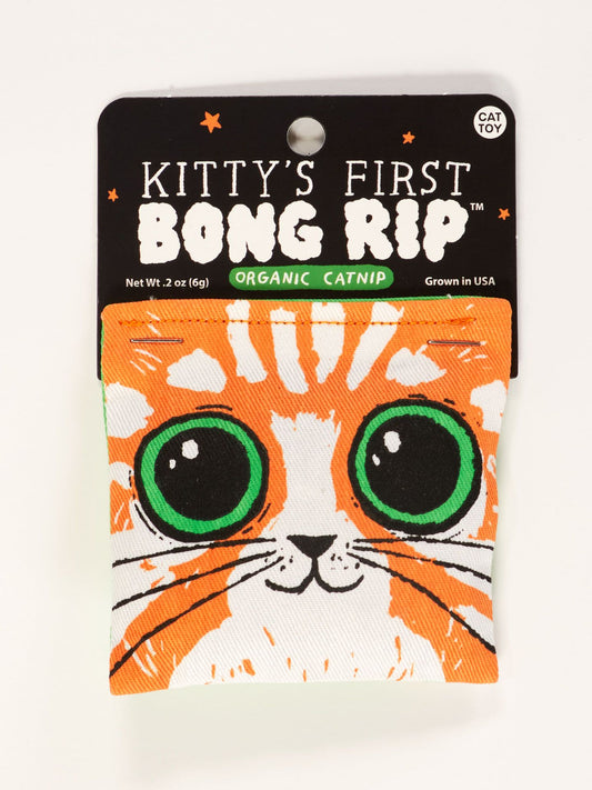 Kitty's First Bong rip Catnip Toy