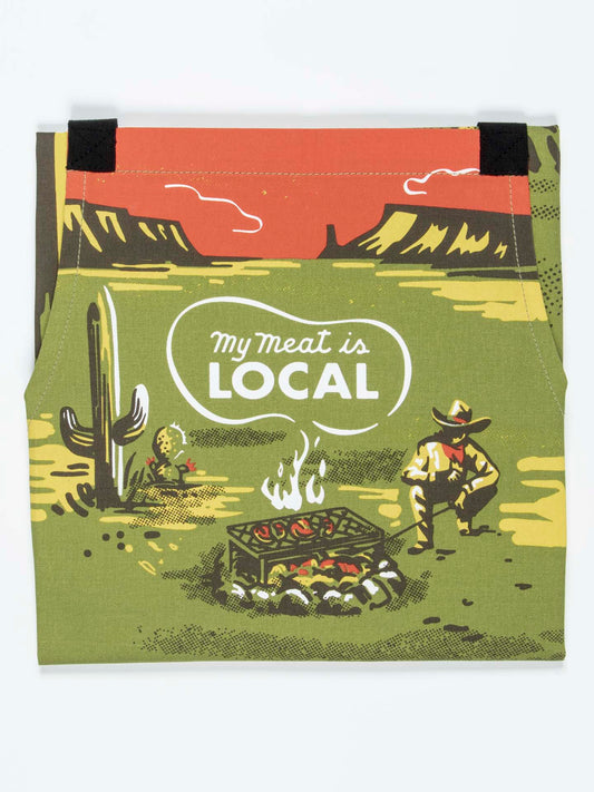 My Meat Is LOCAL Apron