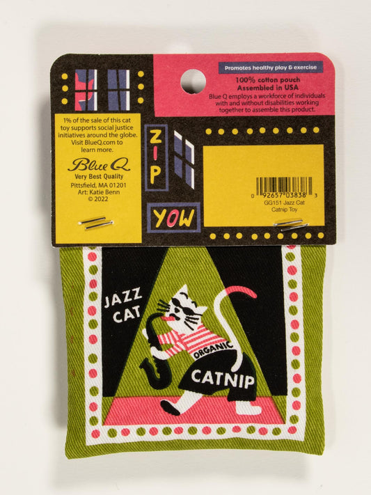 Jazz Cat! Catnip Toy