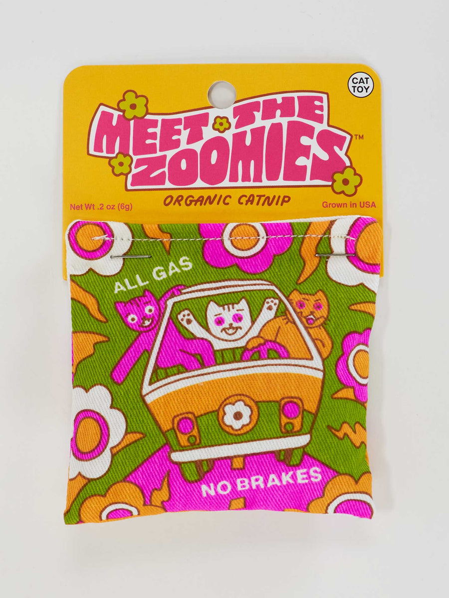 Meet The Zoomies Catnip Toy – Blue Q