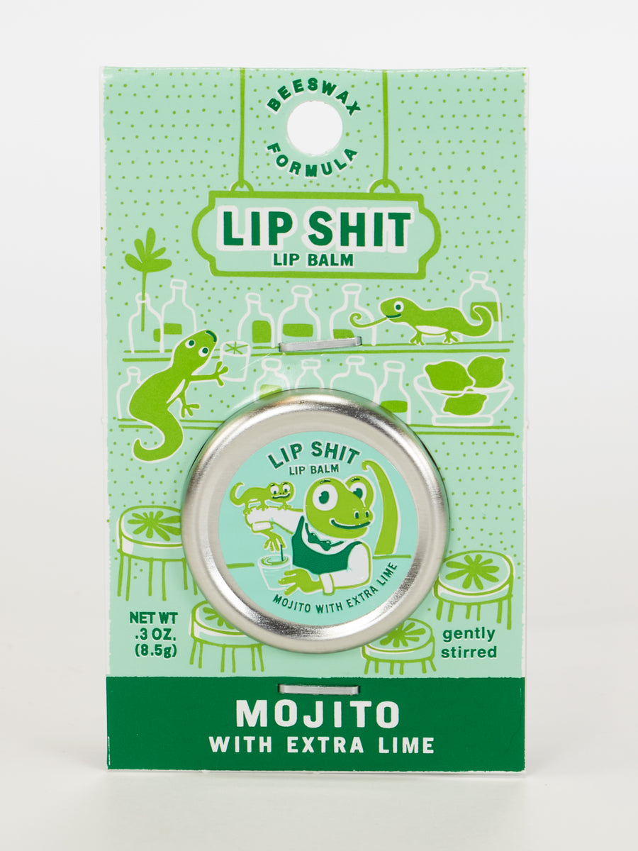 Lip Shit Lip Balm-Mojito With Extra Lime – Blue Q