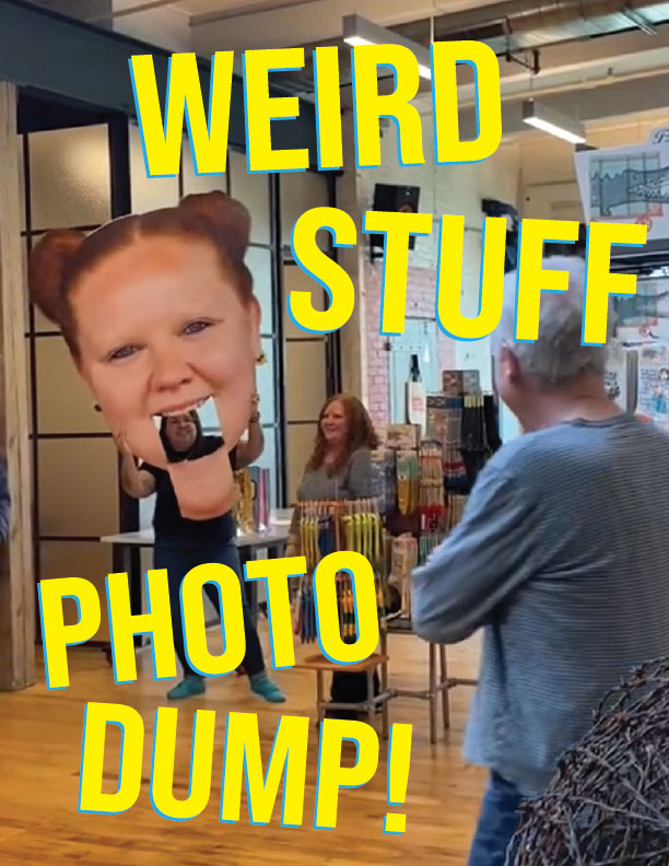 Weird Stuff – Blue Q