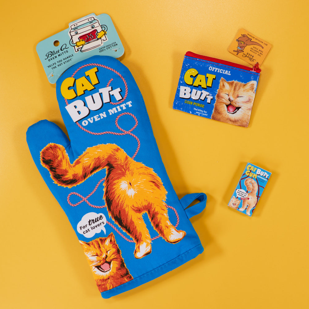 Cat Butt - Funny Gift Ideas – Blue Q