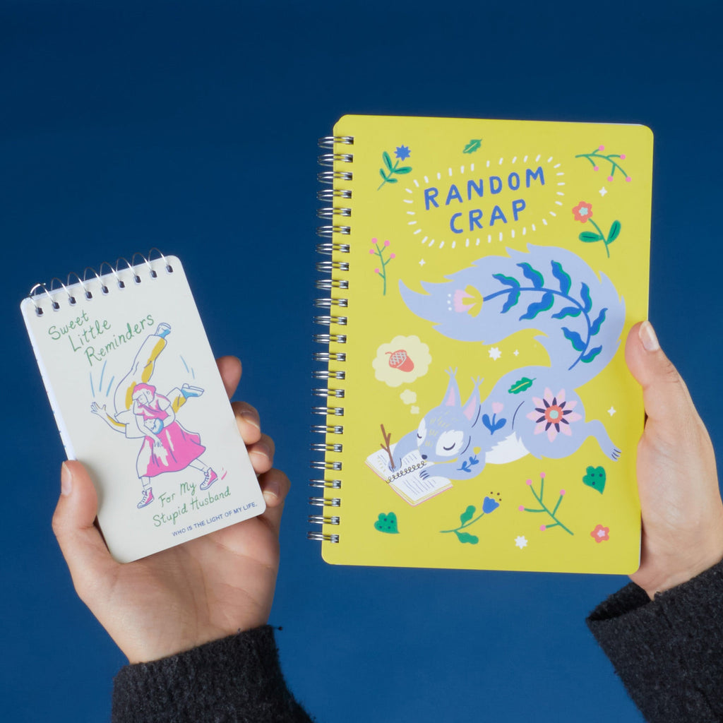 Notebooks – Blue Q