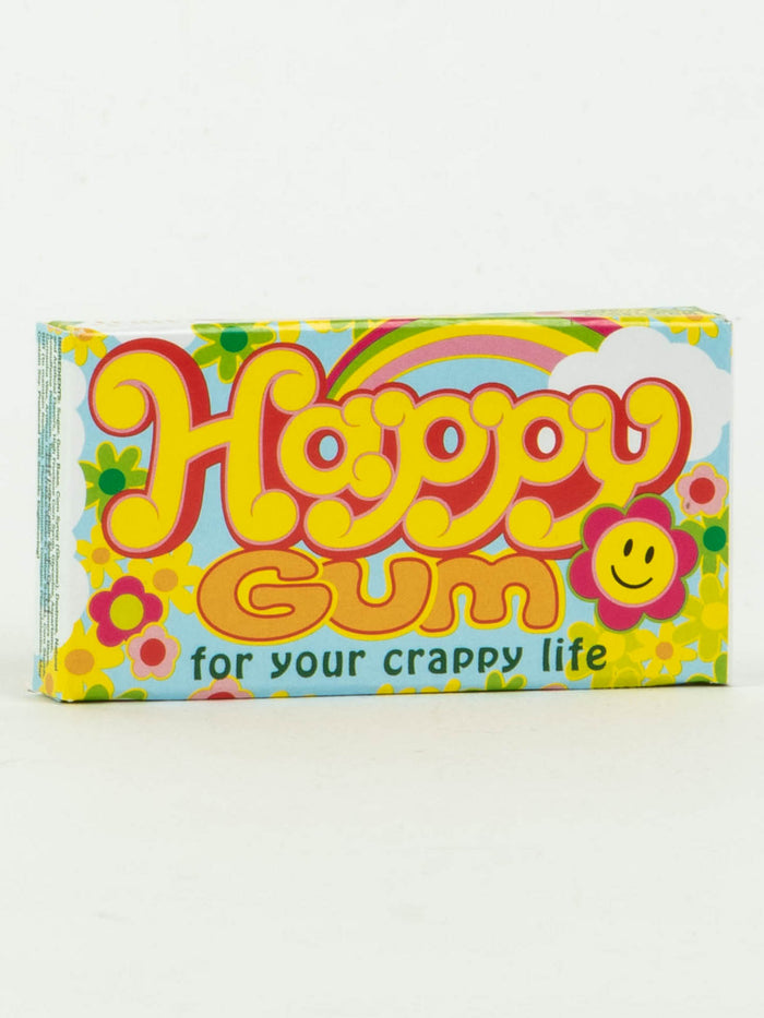 blue q Happy Gum
