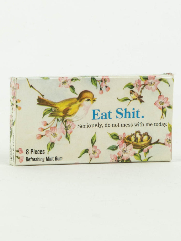 blue q Eat Shit Gum