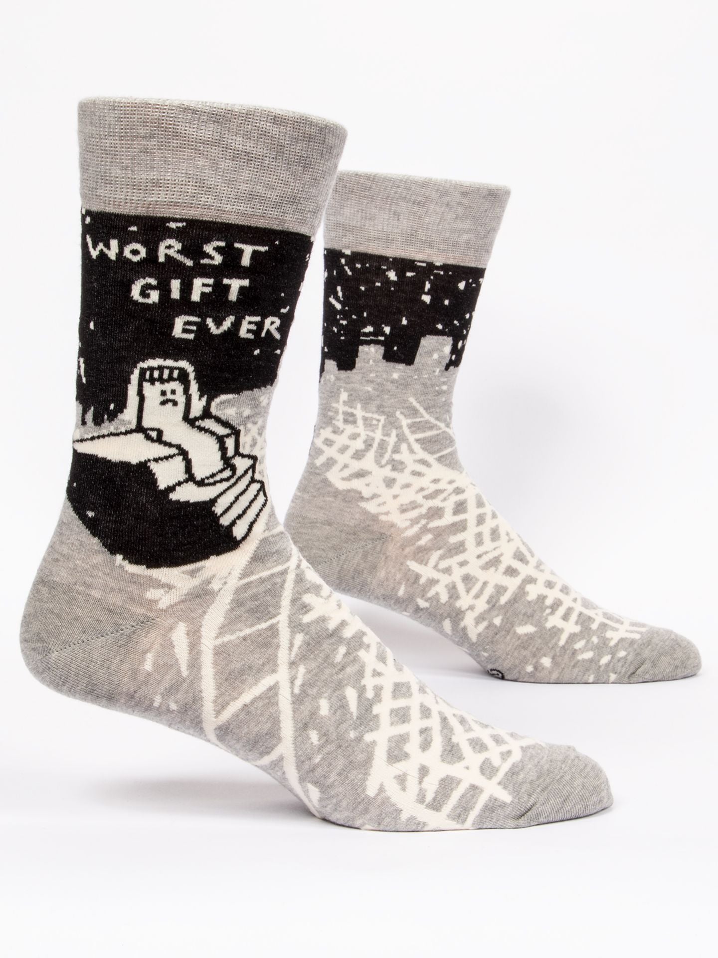 Worst Gift Ever Men's Socks sw805 Worst Gift Ever Men's Socks sw805