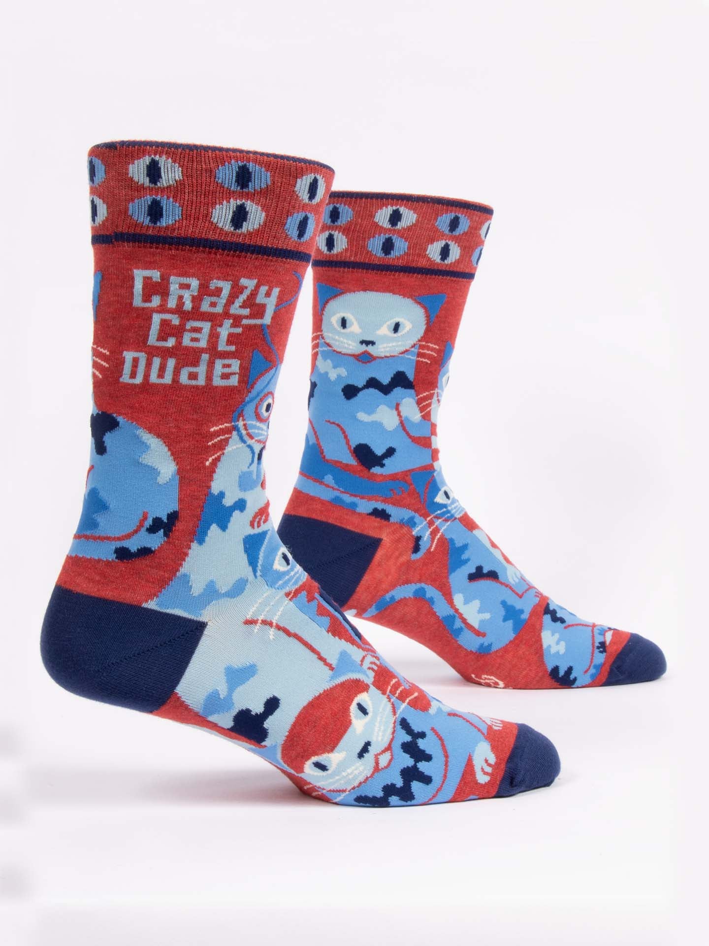 Chaussettes Humour Homme/unisexe BLUE Q - Modèle 'Love Me A Good Poop' - Neuf Avec étiquettes