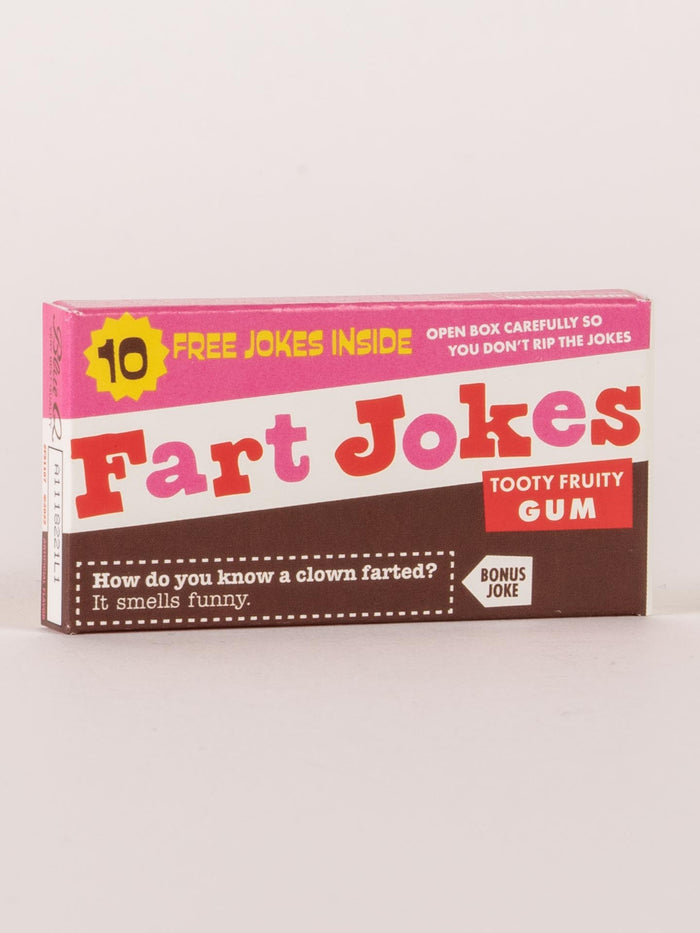 blue q Fart Jokes Gum