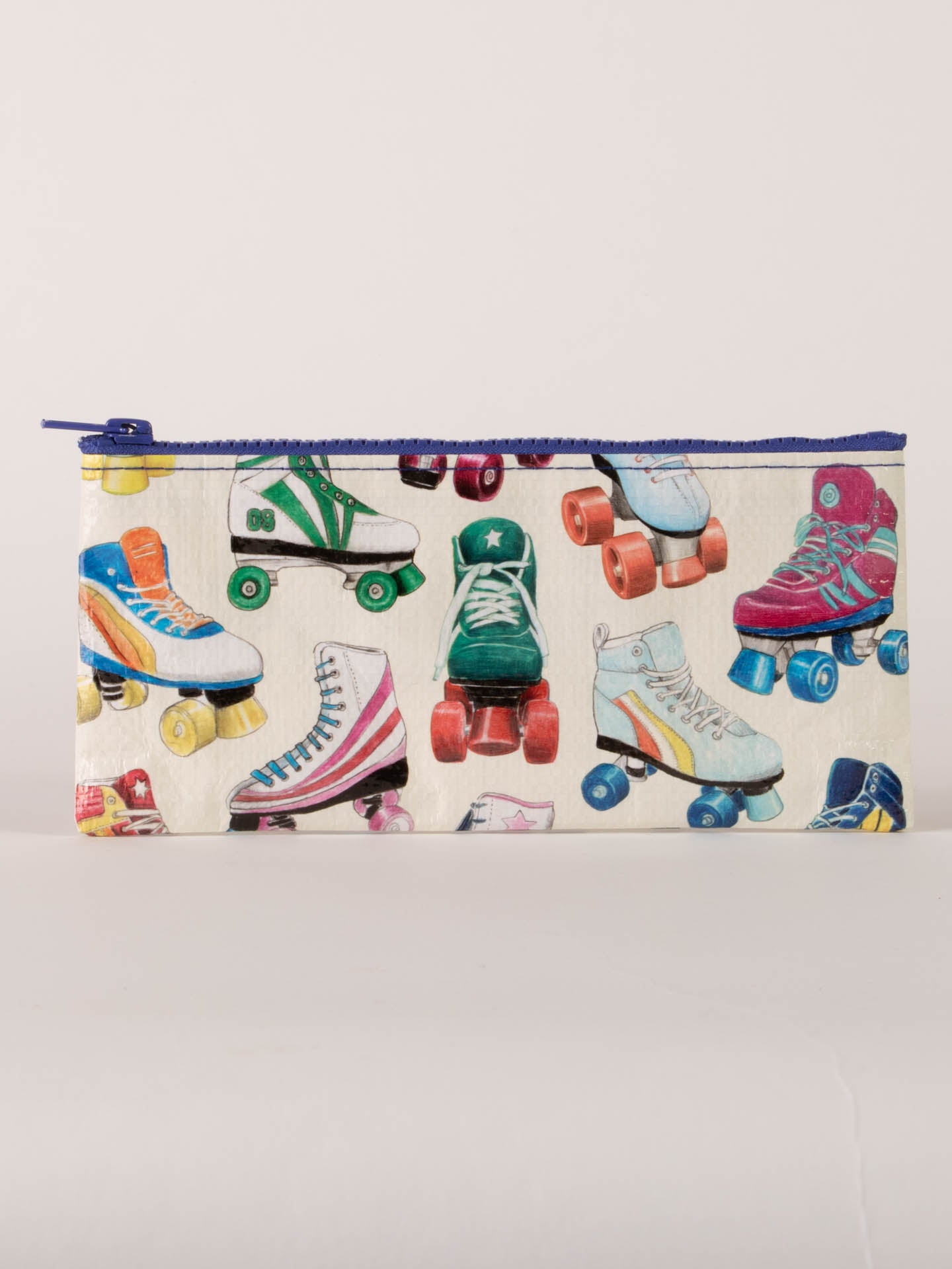 Roller Skates Pencil Case – Blue Q