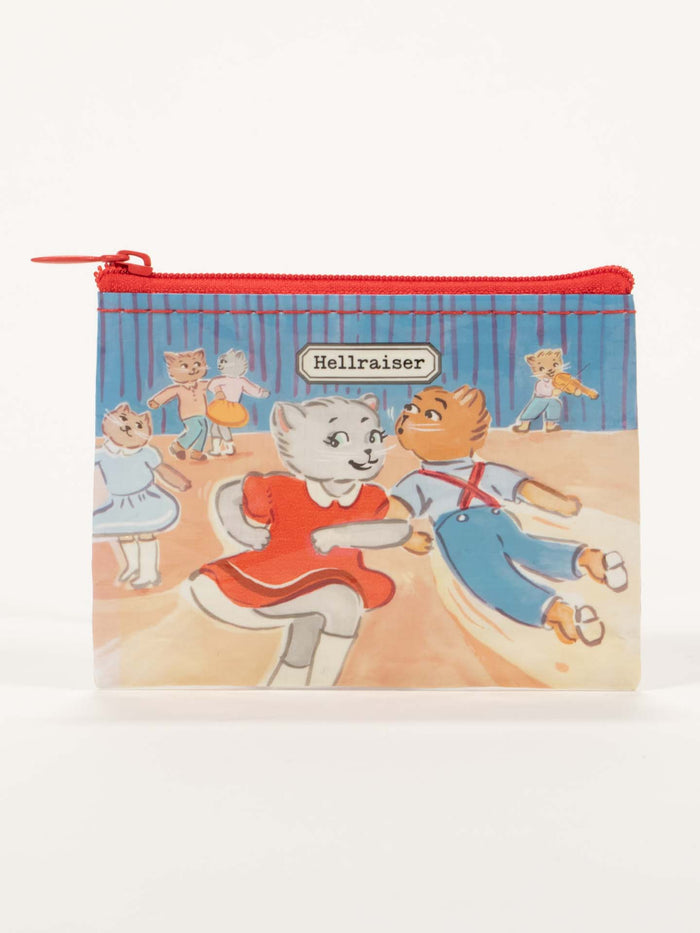 blue q Hellraiser Coin Purse
