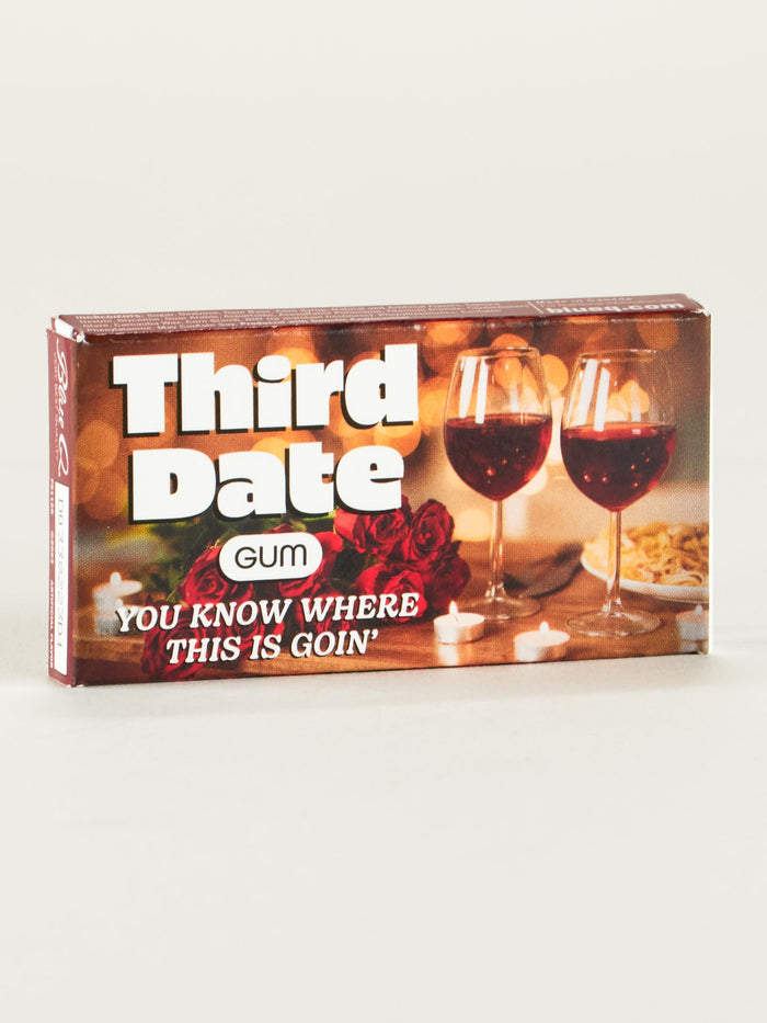 blue q Third Date Gum