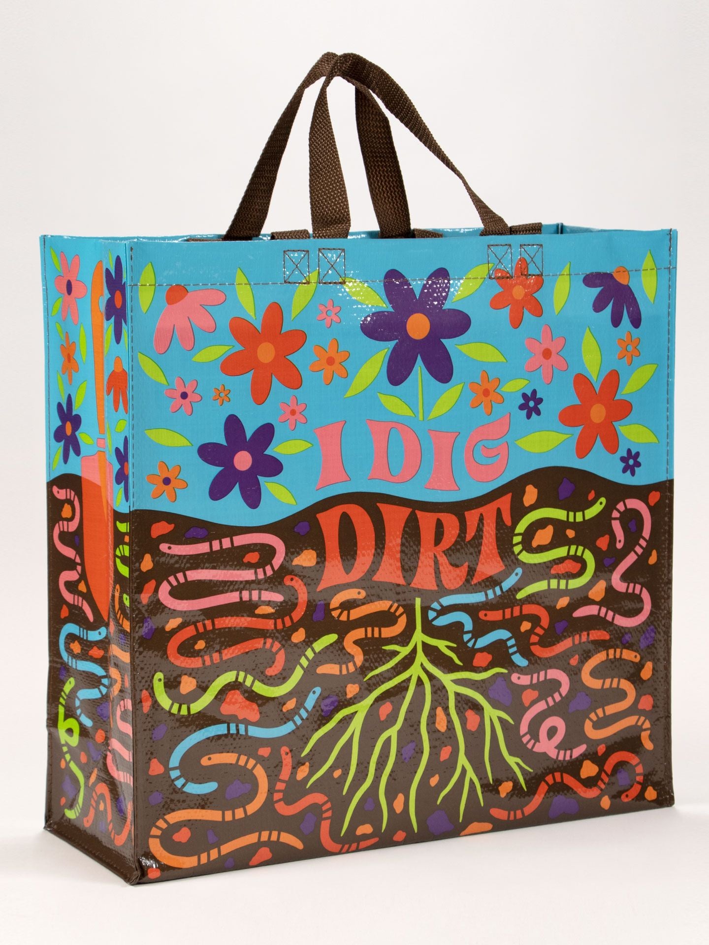 I Dig Dirt Shopper – Blue Q