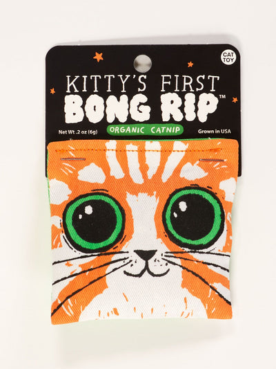Kitty's First Bong Rip Catnip Toy