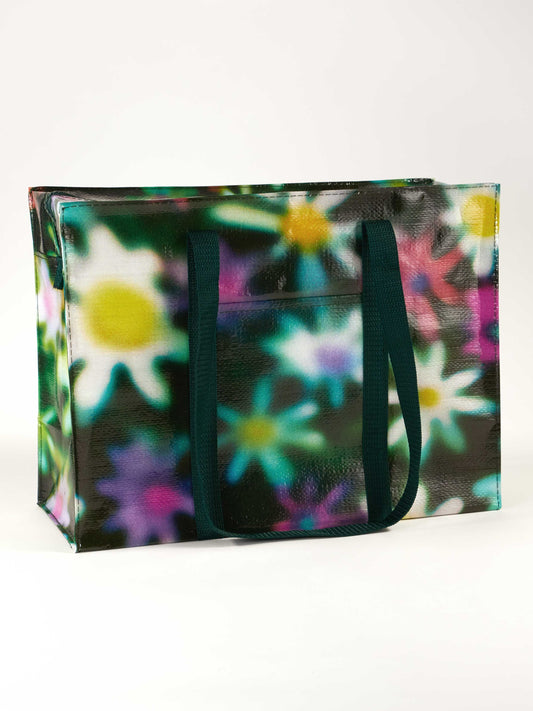 Hazy Daisy Shoulder Tote