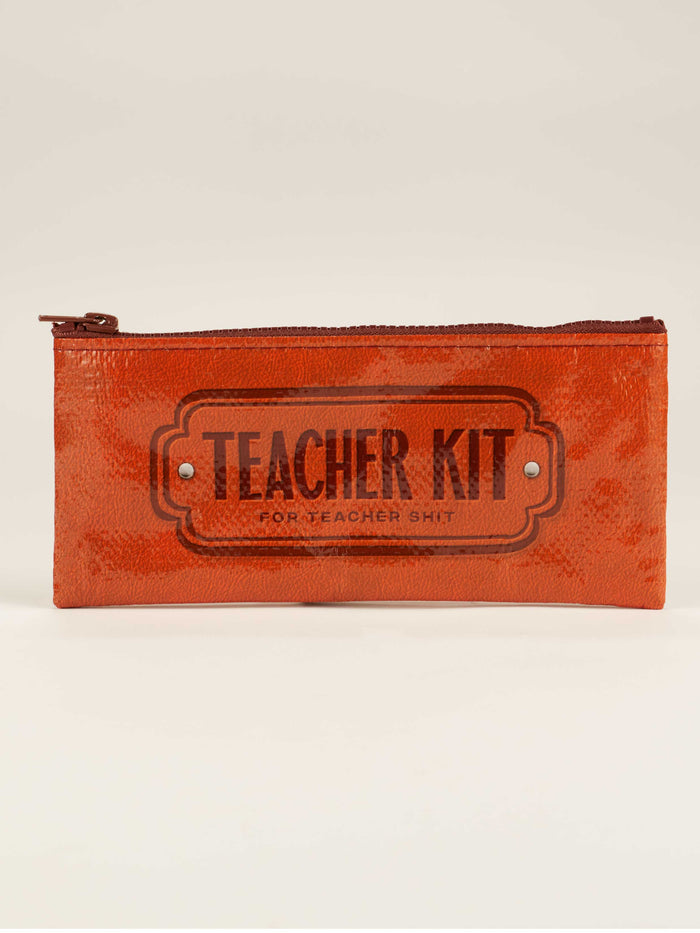blue q Teacher Kit Pencil Case