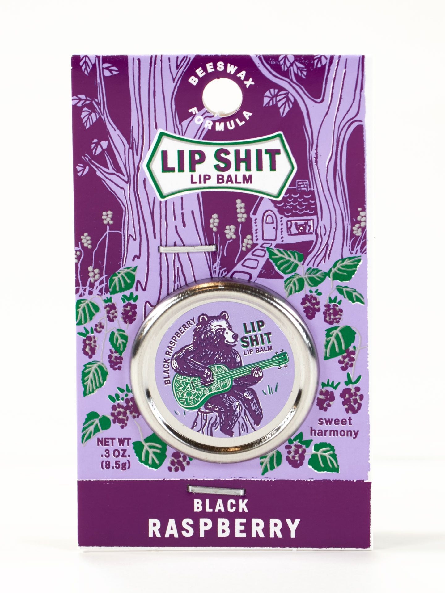 Black Raspberry Lipe Color Lip Shit Lip Balm-Black Raspberry – Blue Q