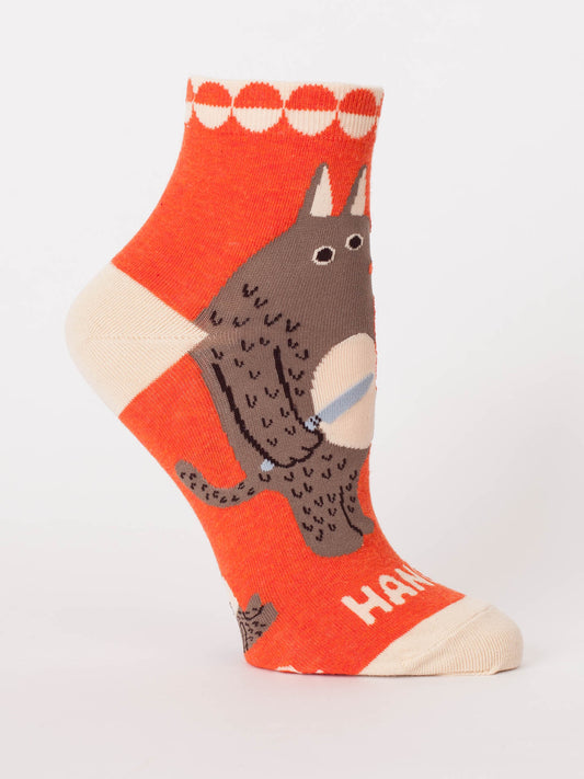 Hangry W-Ankle Socks