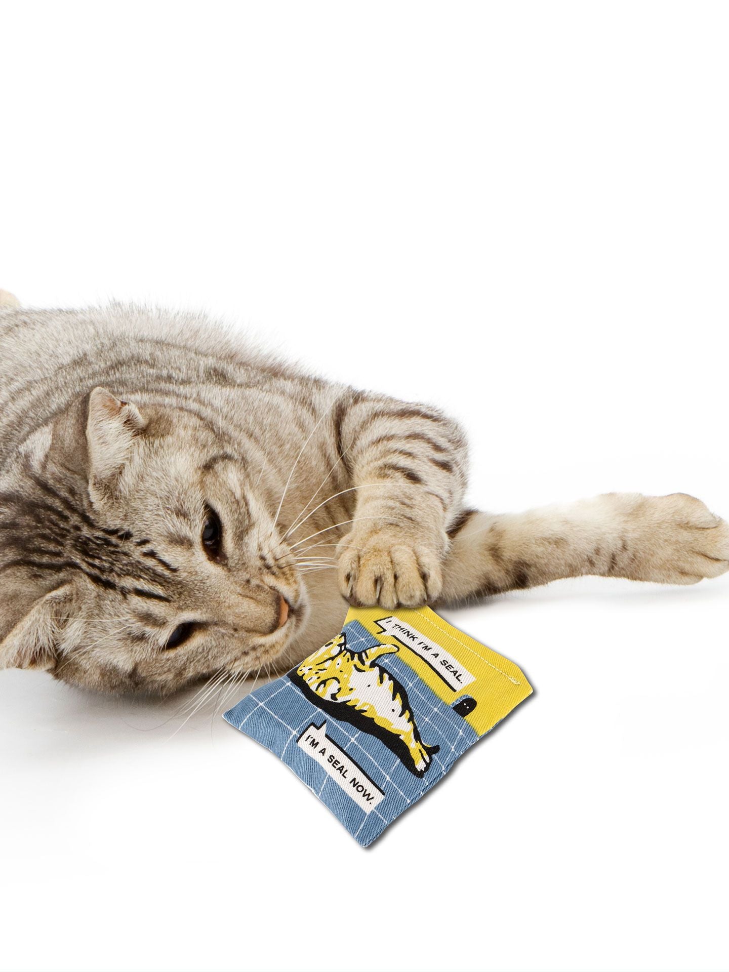 I Think Your Cat Is High Catnip Toy – Blue Q