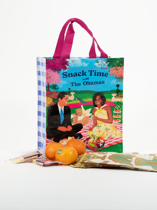 Snack Time With The Obamas Handy Tote