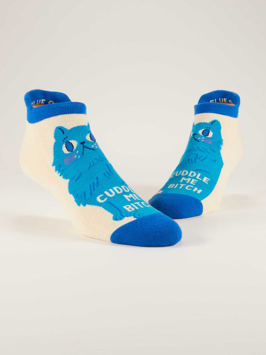 Cuddle Me Bitch Sneaker Socks