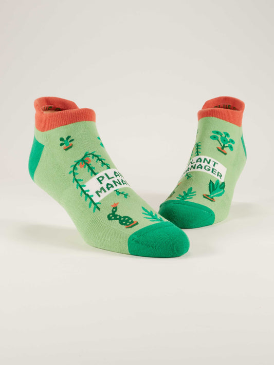 Plant Manager Sneaker Socks