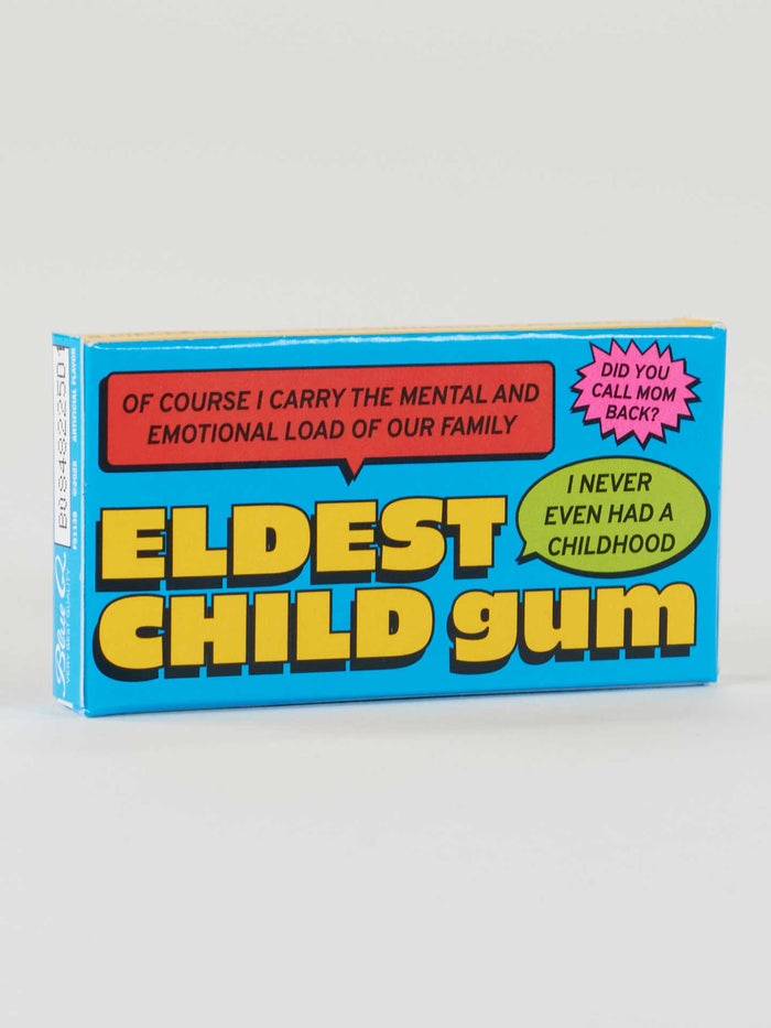 blue q Eldest Child Gum