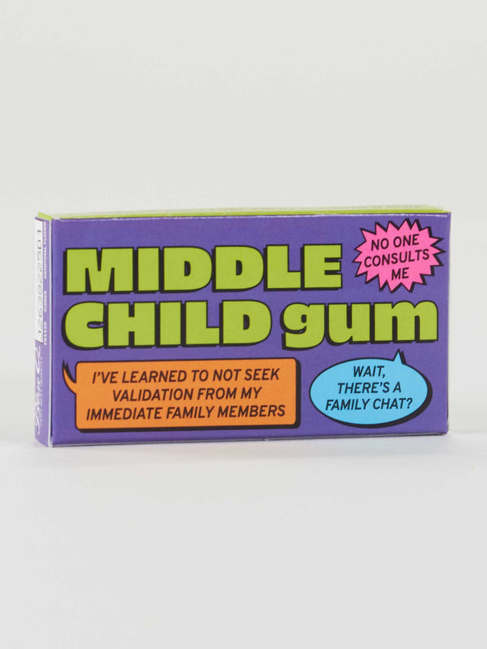 blue q Middle Child Gum