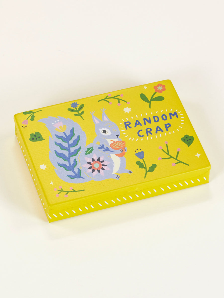 Random Crap Pocket Box – Blue Q