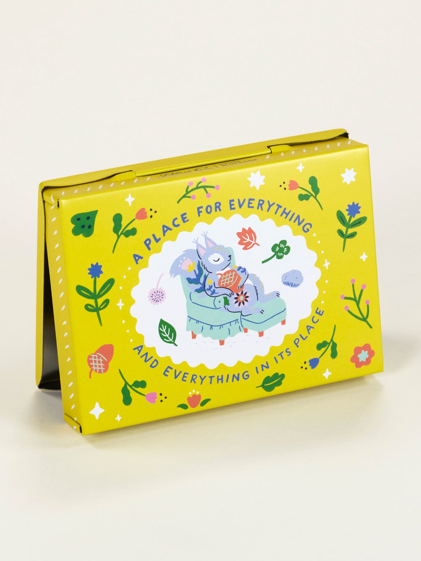 Random Crap Pocket Box โ Blue Q
