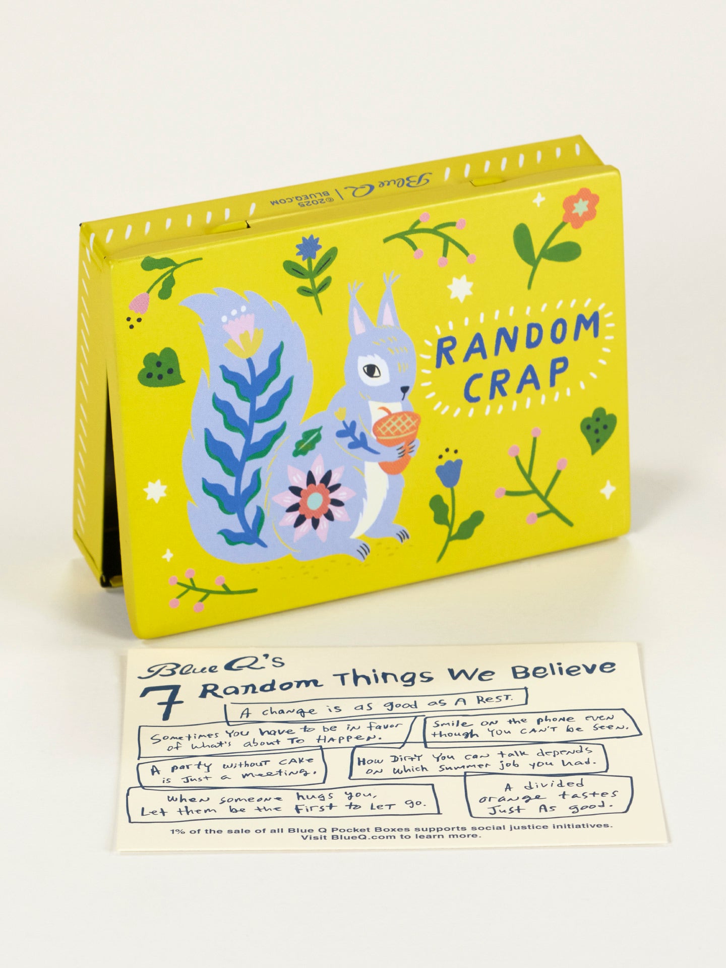 Random Crap Pocket Box โ Blue Q