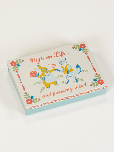 High On Life...And Possibly Weed Pocket Box