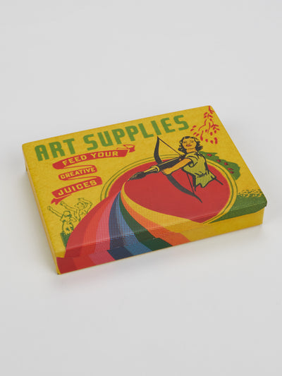 Art Supplies Pocket Box