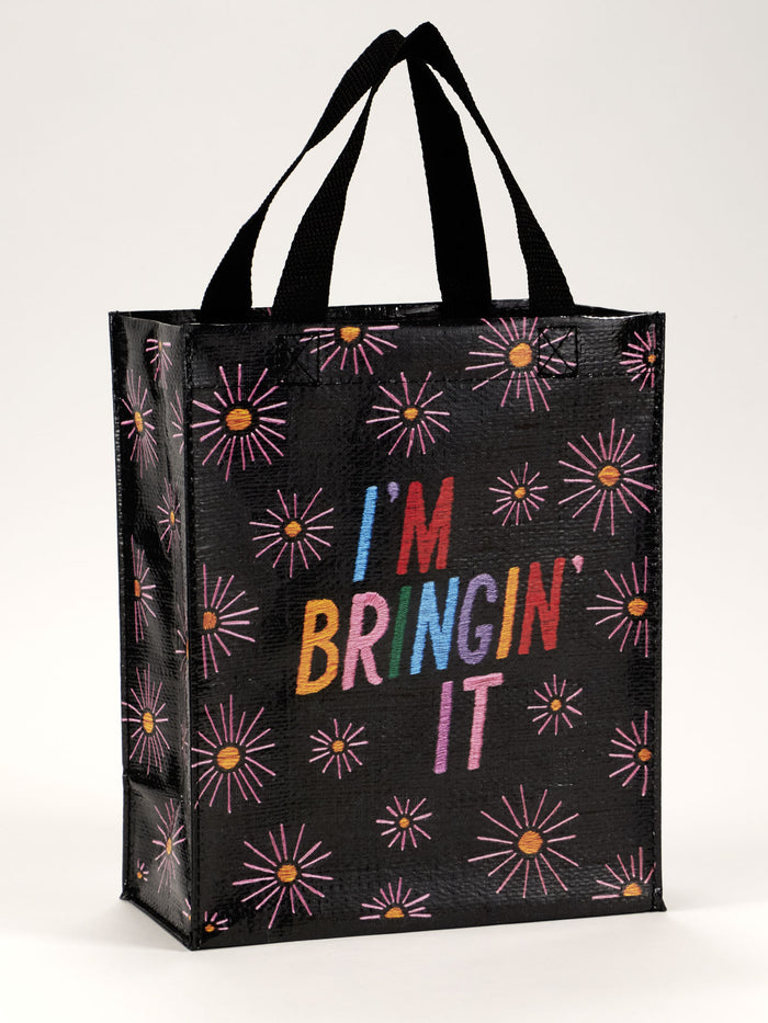 blue q I'm Bringin' It Handy Tote