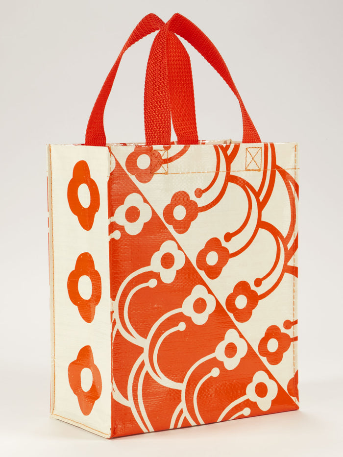 blue q Petal Print Handy Tote