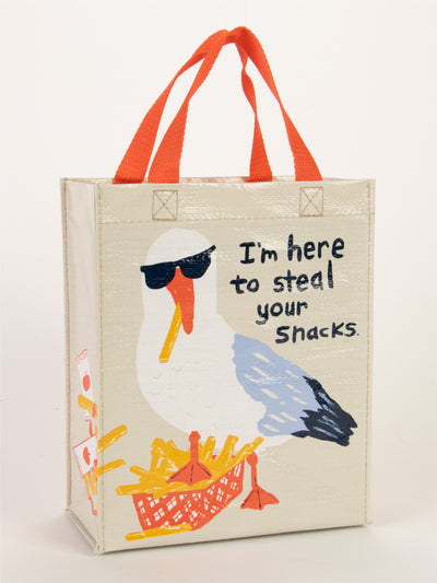 I'm Here To Steal Your Snacks Handy Tote