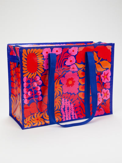 Bright Blooms Shoulder Tote