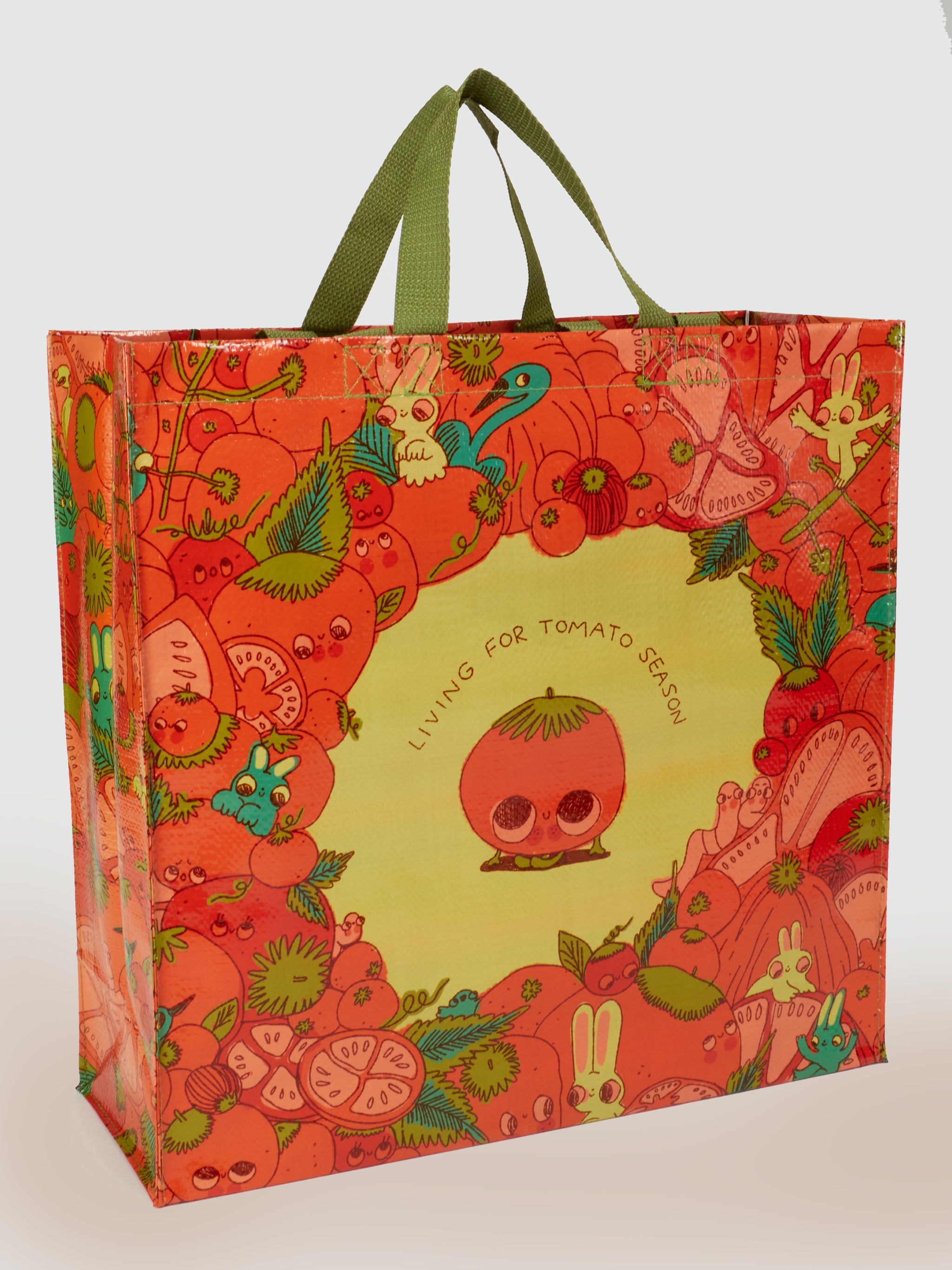 I'm Living For Tomato Season Shopper – Blue Q
