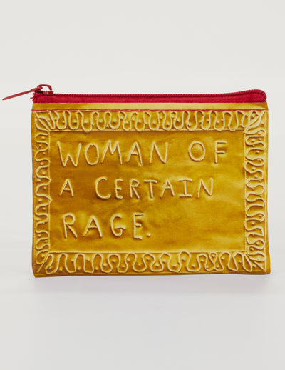 Woman Of A Certain Rage Coin Purse