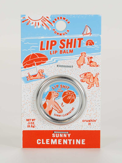 Lip Shit Lip Balm-Sunny Clementine