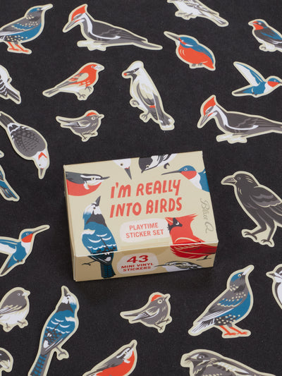I'm Really Into Birds Playtime Sticker Set