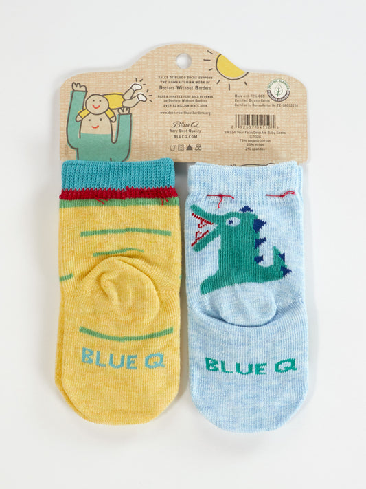 I Love Your Face/ If You Drop Me I'll Remember Baby Socks