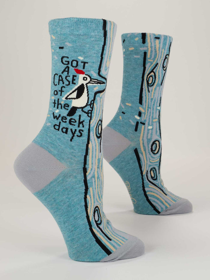 blue q Got A Case Of The Weekdays W-Crew Socks