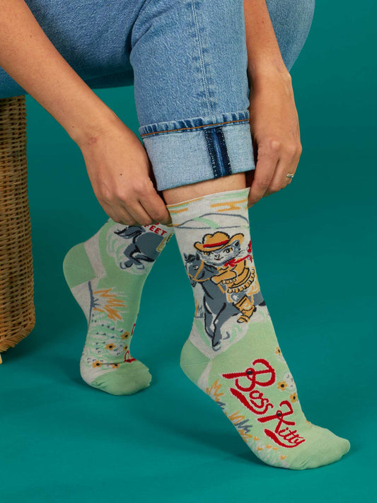 Boss Kitty W-Crew Socks